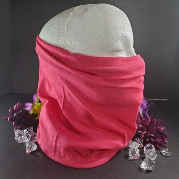 Head Wrap Scarf  Hair Turban Hairband Gaiter Ski Mask Seamless Bandana Head Wear - Picture 2 of 12